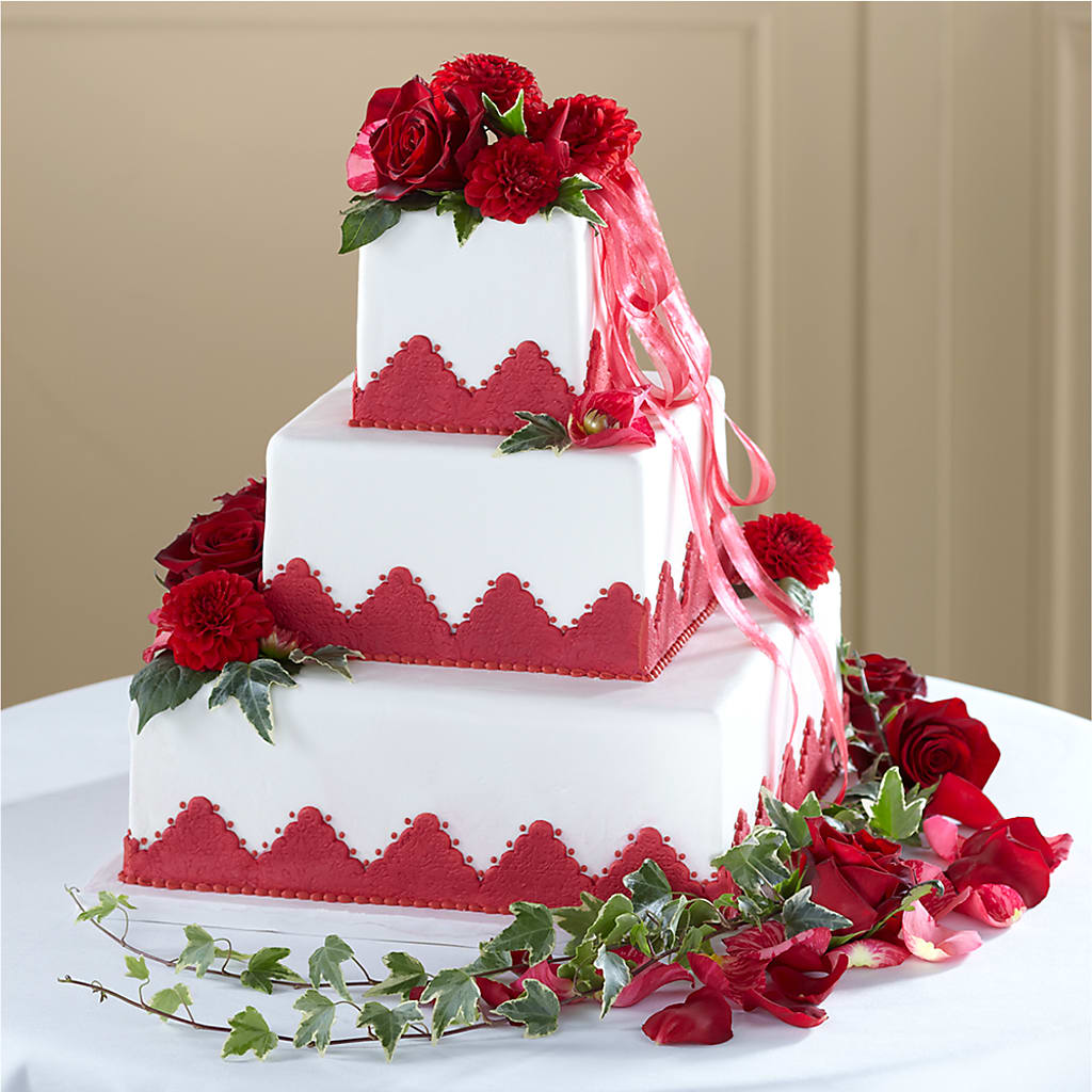 Forever Happiness Cake Decor – WOYSHNER'S FLOWER SHOP, Lackawanna NY
