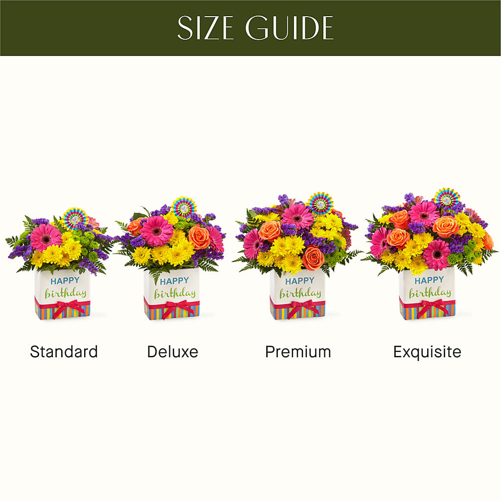 Birthday Brights Bouquet – WOYSHNER'S FLOWER SHOP, Lackawanna NY