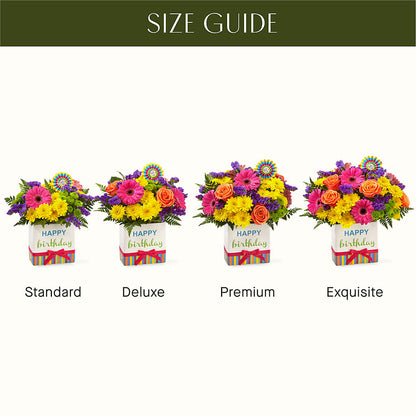 Birthday Brights Bouquet – WOYSHNER'S FLOWER SHOP, Lackawanna NY