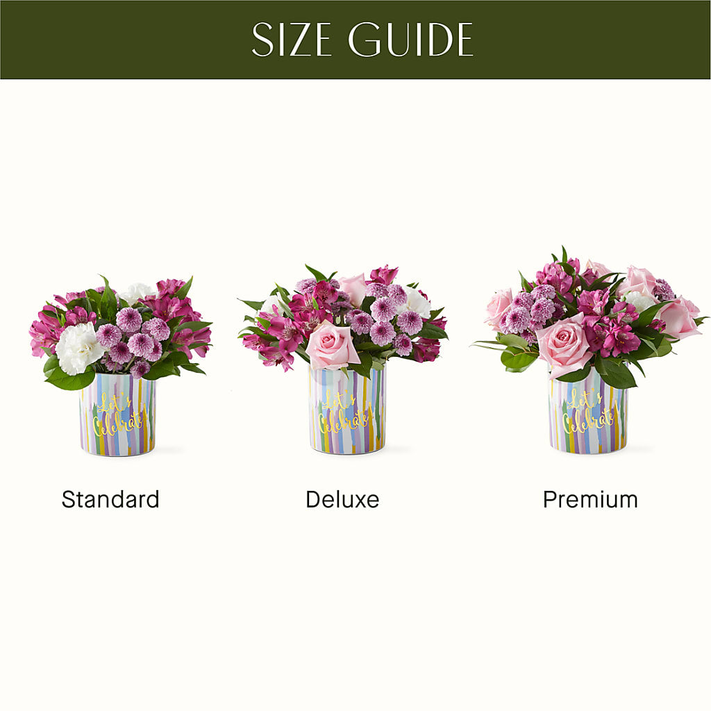 Party Starter Bouquet – WOYSHNER'S FLOWER SHOP, Lackawanna NY