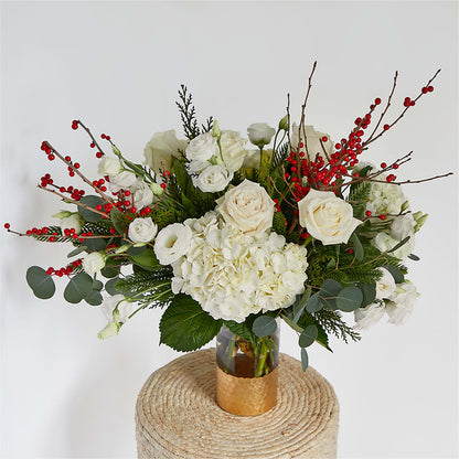 Frosted Windows Bouquet – WOYSHNER'S FLOWER SHOP, Lackawanna NY