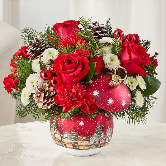 Christmas Carols Ornament – WOYSHNER'S FLOWER SHOP, Lackawanna NY