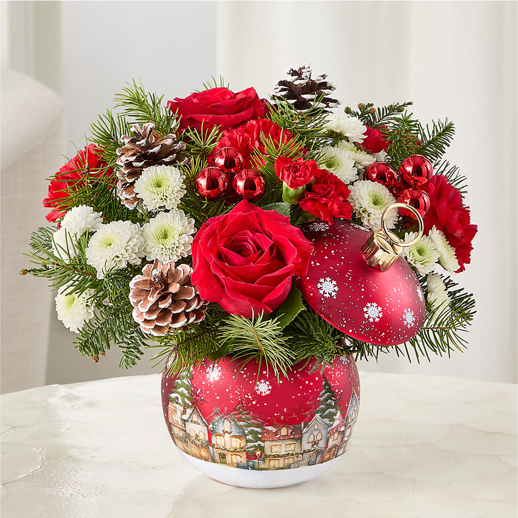 Christmas Carols Ornament – WOYSHNER'S FLOWER SHOP, Lackawanna NY