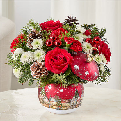 Christmas Carols Ornament – WOYSHNER'S FLOWER SHOP, Lackawanna NY