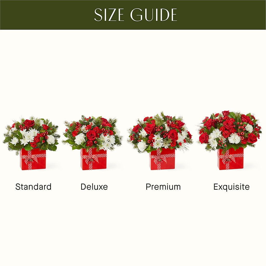 Presents Under the Tree Bouquet – WOYSHNER'S FLOWER SHOP, Lackawanna NY