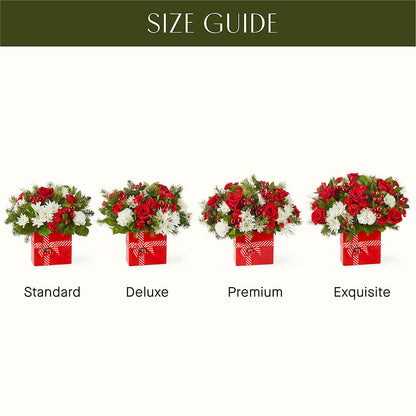 Presents Under the Tree Bouquet – WOYSHNER'S FLOWER SHOP, Lackawanna NY