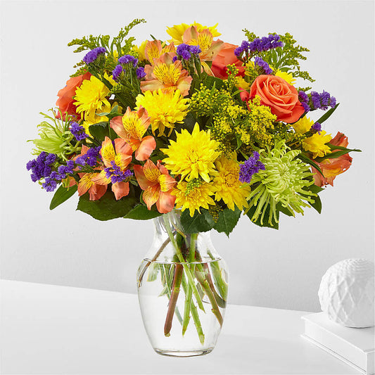 Marmalade Skies Bouquet – WOYSHNER'S FLOWER SHOP, Lackawanna NY