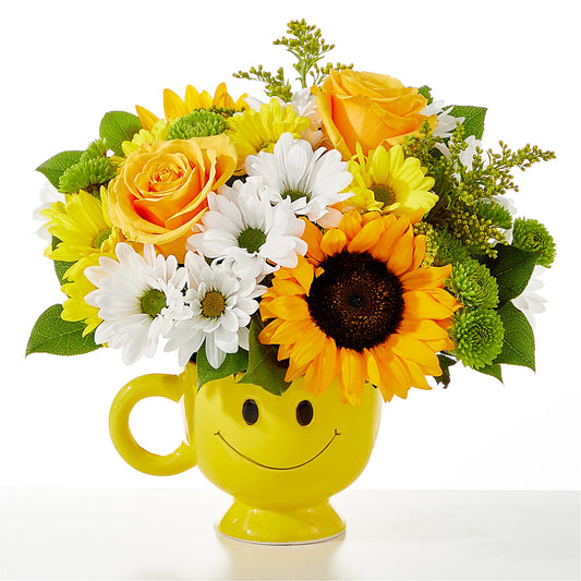 Be Happy Bouquet – WOYSHNER'S FLOWER SHOP, Lackawanna NY