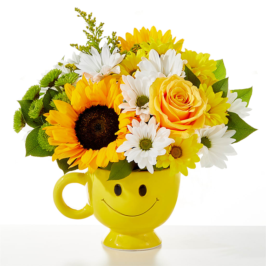 Be Happy Bouquet – WOYSHNER'S FLOWER SHOP, Lackawanna NY