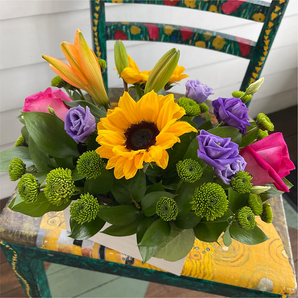 Best Day Box Bouquet – WOYSHNER'S FLOWER SHOP, Lackawanna NY