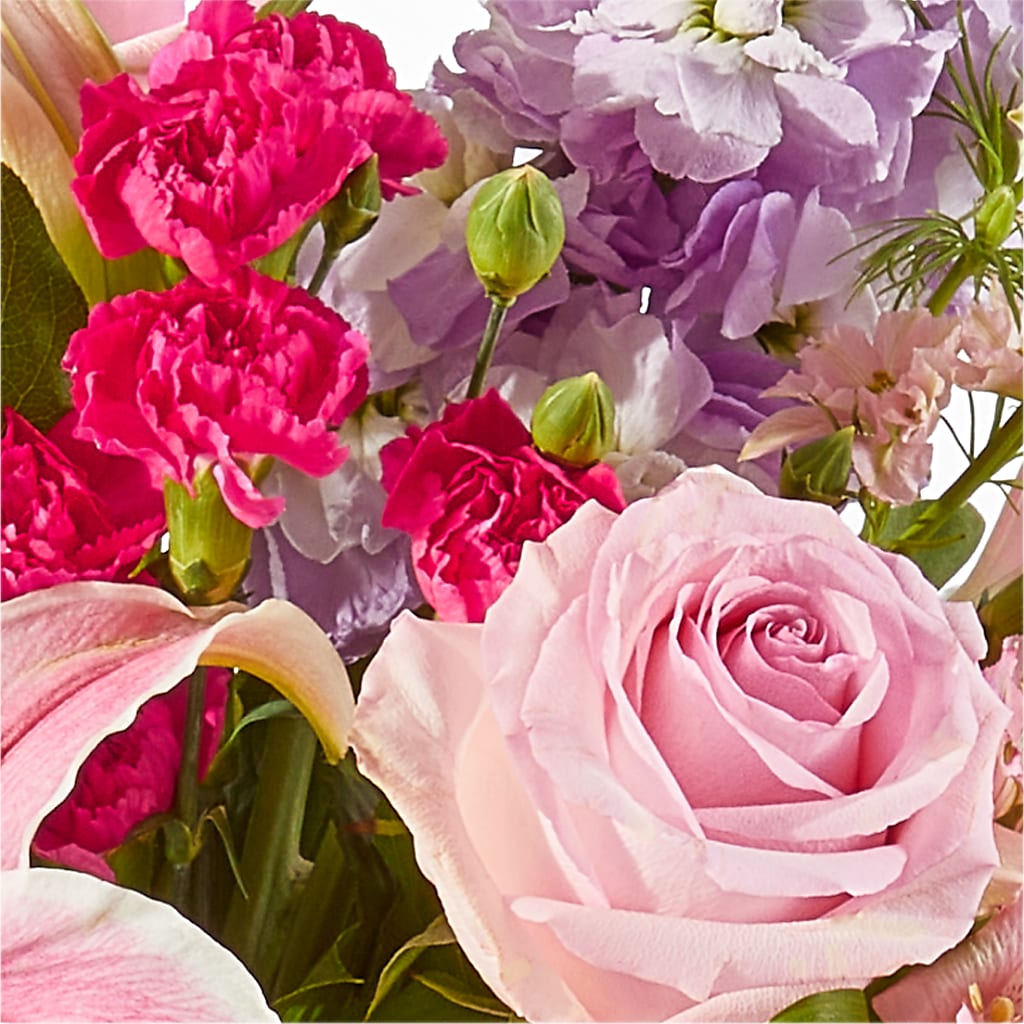 Mauvelous Bouquet – WOYSHNER'S FLOWER SHOP, Lackawanna NY
