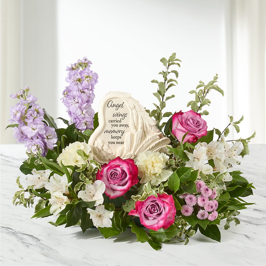 In My Heart Arrangement – WOYSHNER'S FLOWER SHOP, Lackawanna NY