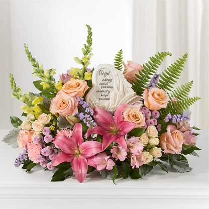 Gentle Light Arrangement – WOYSHNER'S FLOWER SHOP, Lackawanna NY