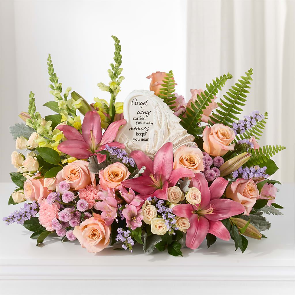 Gentle Light Arrangement – WOYSHNER'S FLOWER SHOP, Lackawanna NY
