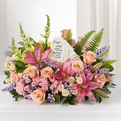 Gentle Light Arrangement – WOYSHNER'S FLOWER SHOP, Lackawanna NY