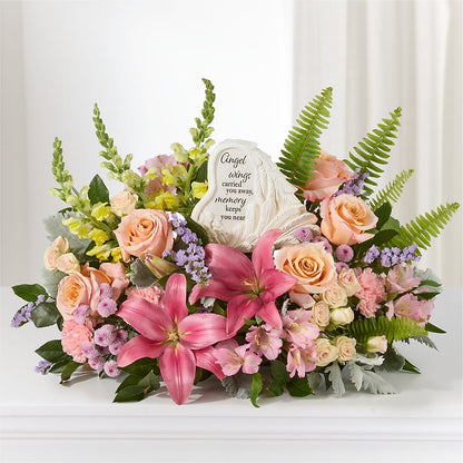 Gentle Light Arrangement – WOYSHNER'S FLOWER SHOP, Lackawanna NY