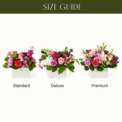 Sweetberry Box – A Florist Original – WOYSHNER'S FLOWER SHOP, Lackawanna NY