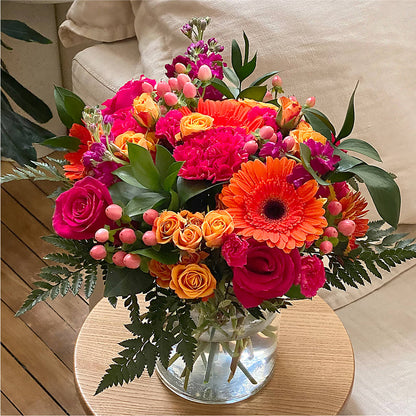 Fiesta Bouquet – WOYSHNER'S FLOWER SHOP, Lackawanna NY