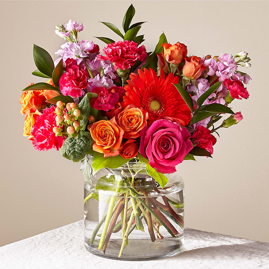 Fiesta Bouquet – WOYSHNER'S FLOWER SHOP, Lackawanna NY