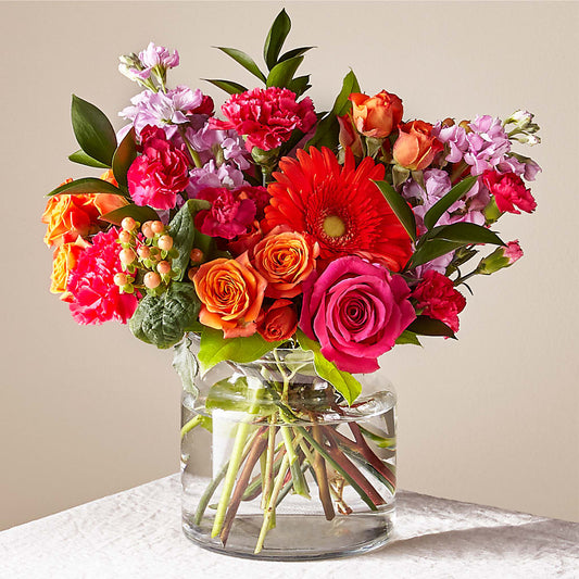 Fiesta Bouquet – WOYSHNER'S FLOWER SHOP, Lackawanna NY