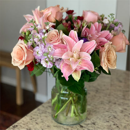 Romantique Bouquet – WOYSHNER'S FLOWER SHOP, Lackawanna NY