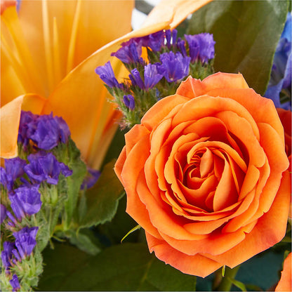 Radiant Citrus Box Bouquet – WOYSHNER'S FLOWER SHOP, Lackawanna NY