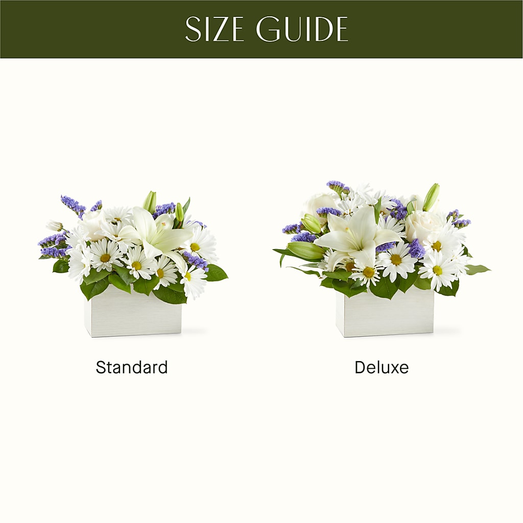 Beyond Blue Box Bouquet – WOYSHNER'S FLOWER SHOP, Lackawanna NY