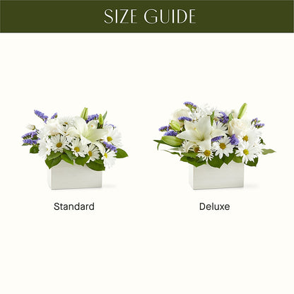 Beyond Blue Box Bouquet – WOYSHNER'S FLOWER SHOP, Lackawanna NY