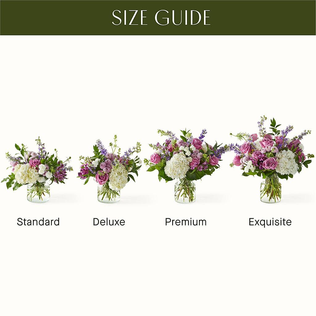 Violet Caress Bouquet – WOYSHNER'S FLOWER SHOP, Lackawanna NY