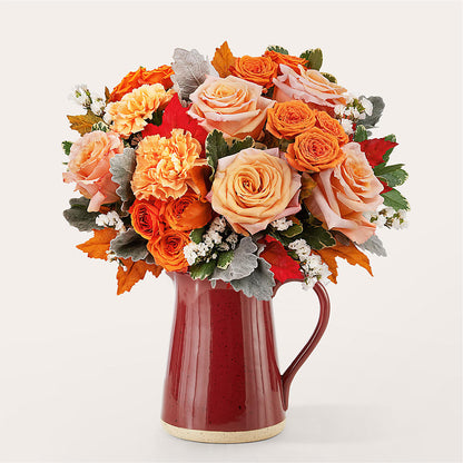 Pumpkin Pie Bouquet – WOYSHNER'S FLOWER SHOP, Lackawanna NY