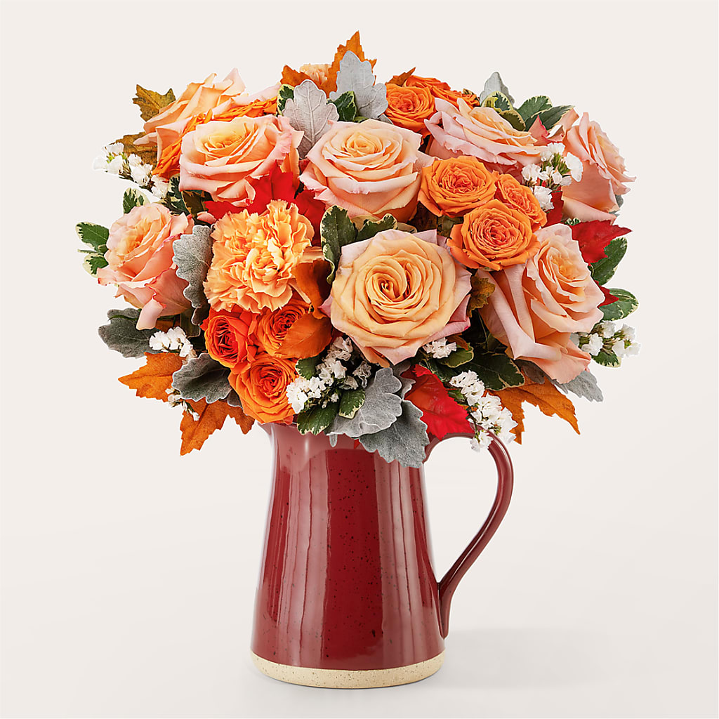 Pumpkin Pie Bouquet – WOYSHNER'S FLOWER SHOP, Lackawanna NY