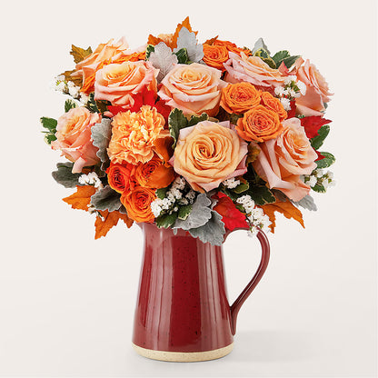 Pumpkin Pie Bouquet – WOYSHNER'S FLOWER SHOP, Lackawanna NY