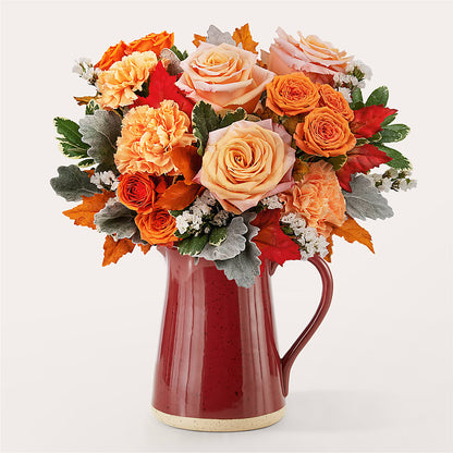 Pumpkin Pie Bouquet – WOYSHNER'S FLOWER SHOP, Lackawanna NY