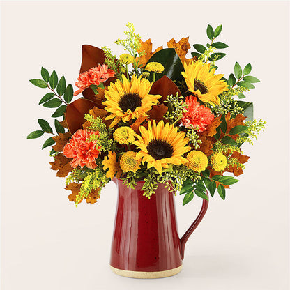 Gourd Vibes Bouquet – WOYSHNER'S FLOWER SHOP, Lackawanna NY