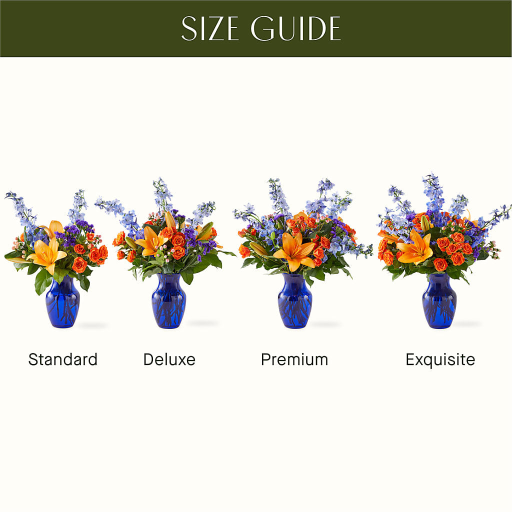 Radiant Citrus Bouquet – WOYSHNER'S FLOWER SHOP, Lackawanna NY