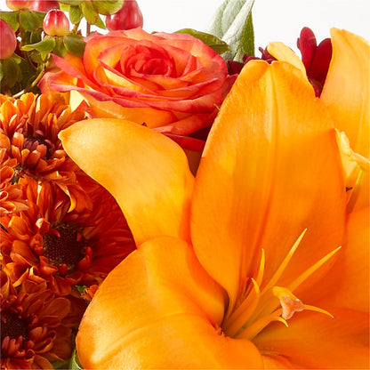 Backyard Bonfire Bouquet – WOYSHNER'S FLOWER SHOP, Lackawanna NY
