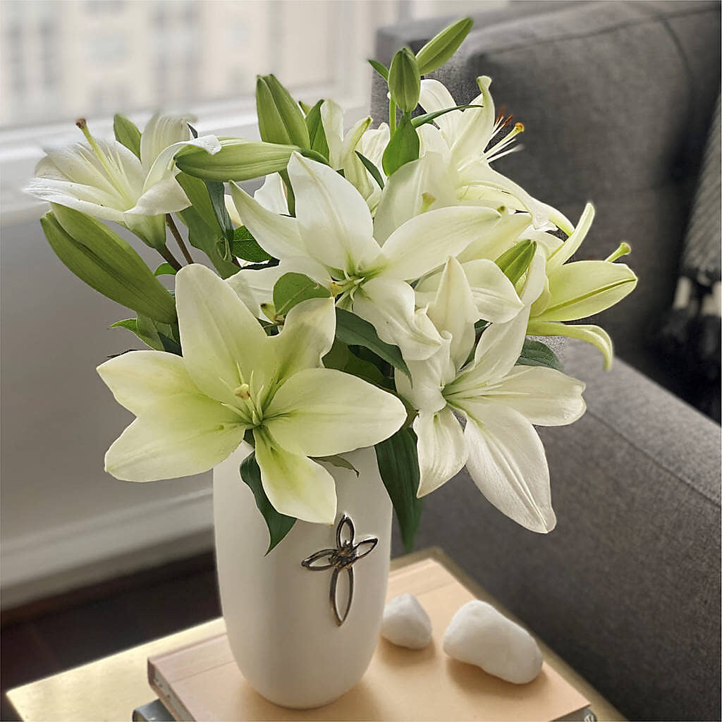 Faithful Blessings Bouquet – WOYSHNER'S FLOWER SHOP, Lackawanna NY