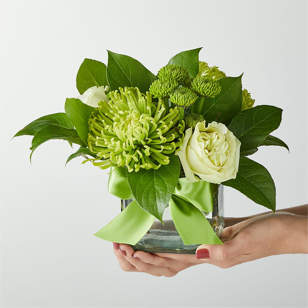 Emerald Forest Bouquet – WOYSHNER'S FLOWER SHOP, Lackawanna NY