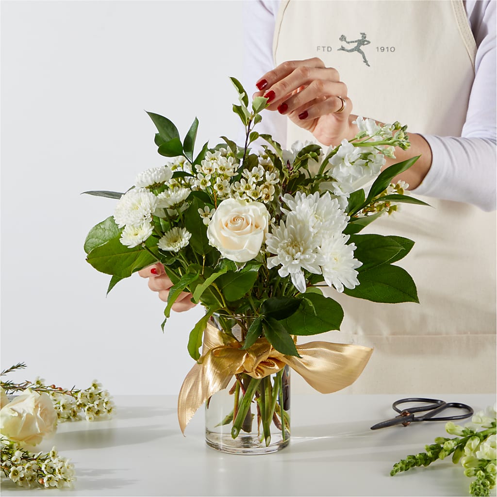 New Beginnings – A Florist Original – WOYSHNER'S FLOWER SHOP, Lackawanna NY