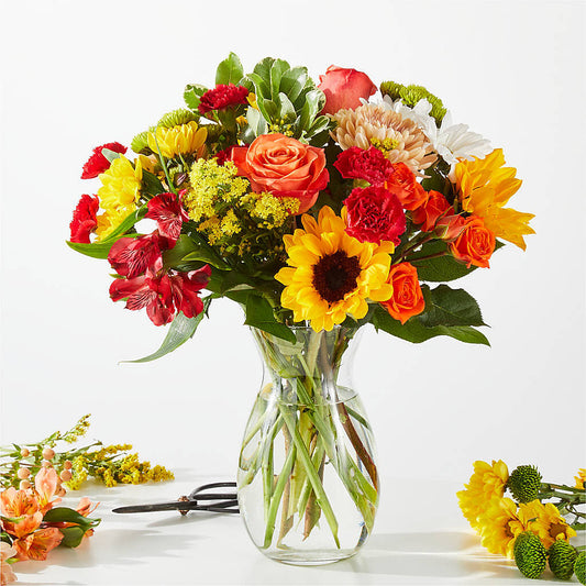 Fall Delight – A Florist Original – WOYSHNER'S FLOWER SHOP, Lackawanna NY
