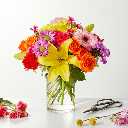 Cue the Confetti - A Florist Original – WOYSHNER'S FLOWER SHOP, Lackawanna NY