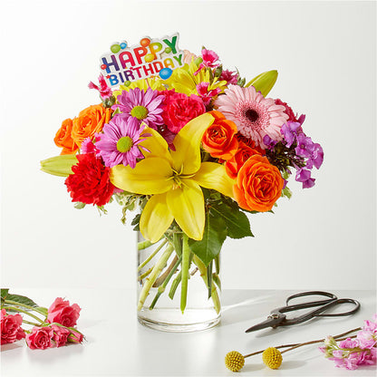 Cue the Confetti - A Florist Original – WOYSHNER'S FLOWER SHOP, Lackawanna NY