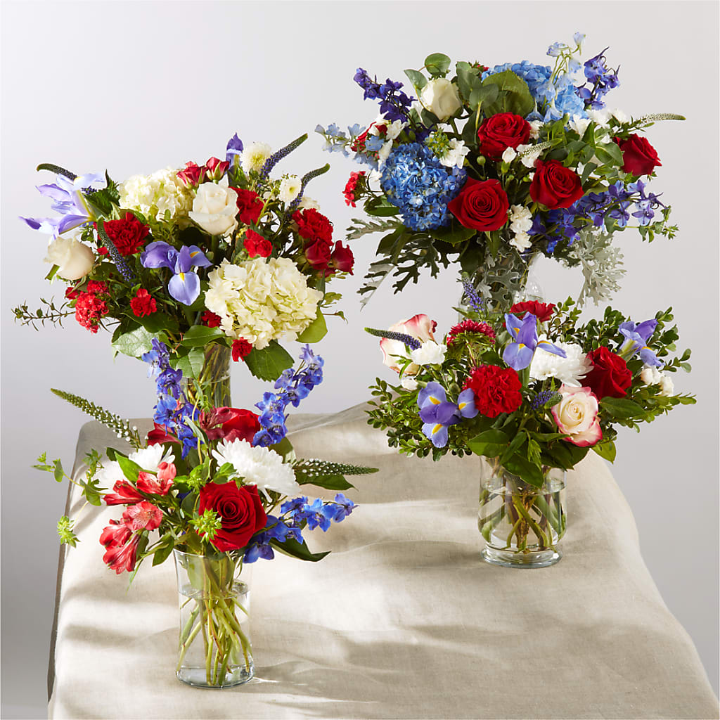 Star Spangled - A Florist Original – WOYSHNER'S FLOWER SHOP, Lackawanna NY