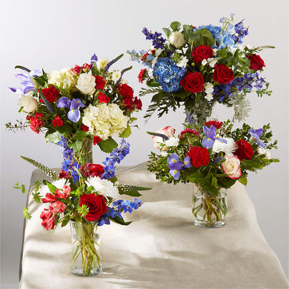 Star Spangled - A Florist Original – WOYSHNER'S FLOWER SHOP, Lackawanna NY