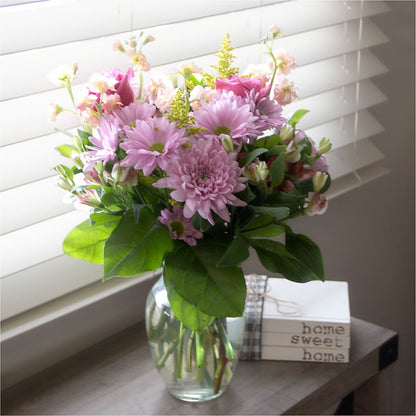 Pastel Tradition - A Florist Original – WOYSHNER'S FLOWER SHOP, Lackawanna NY