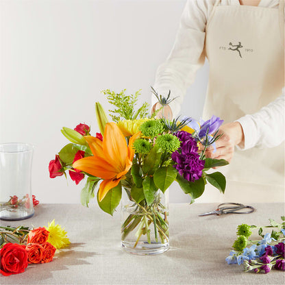 Summer Spectra - A Florist Original – WOYSHNER'S FLOWER SHOP, Lackawanna NY