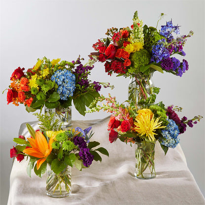 Summer Spectra - A Florist Original – WOYSHNER'S FLOWER SHOP, Lackawanna NY
