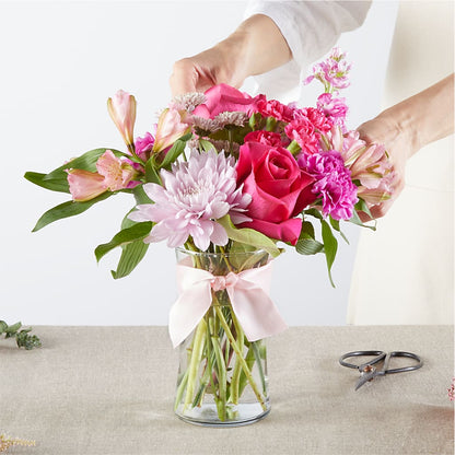 Pink Ribbon - A Florist Original – WOYSHNER'S FLOWER SHOP, Lackawanna NY