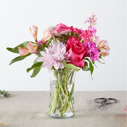Pink Ribbon - A Florist Original – WOYSHNER'S FLOWER SHOP, Lackawanna NY
