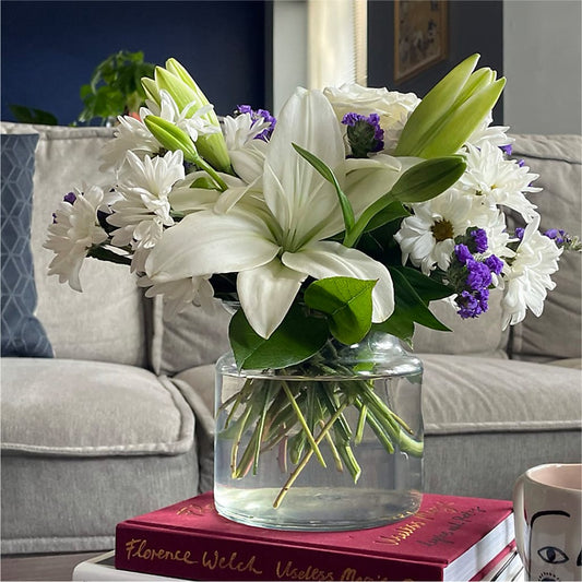 Beyond Blue Bouquet – WOYSHNER'S FLOWER SHOP, Lackawanna NY